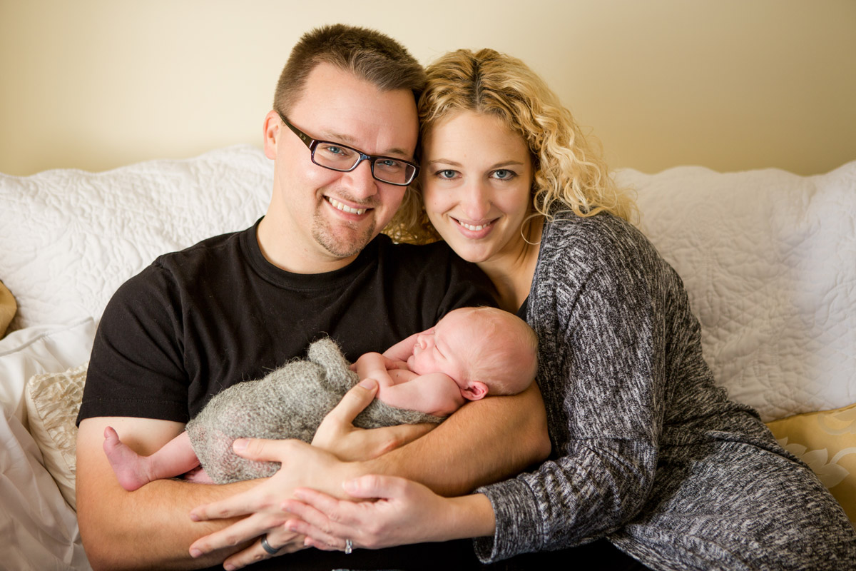 Newborn Family Picture
