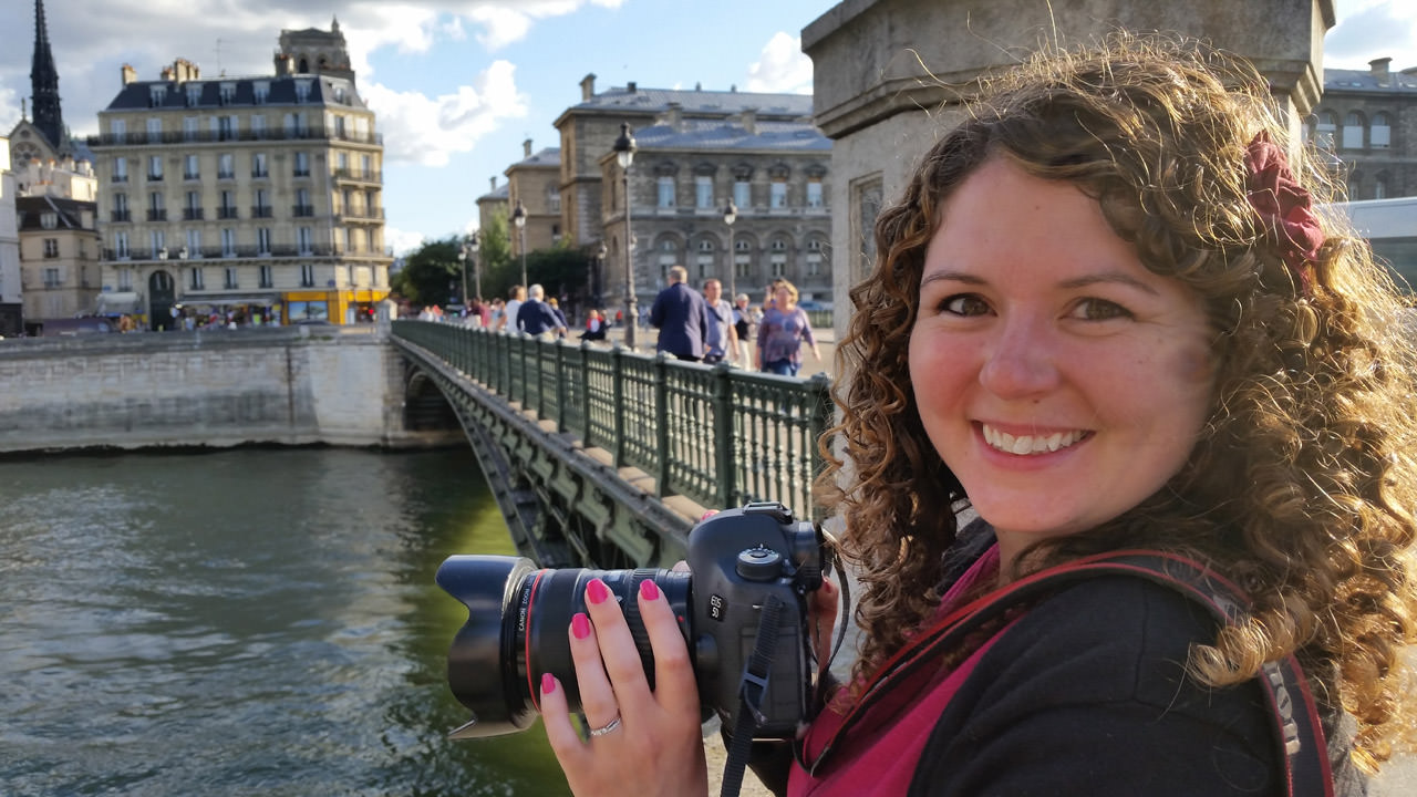 Kyla in Paris