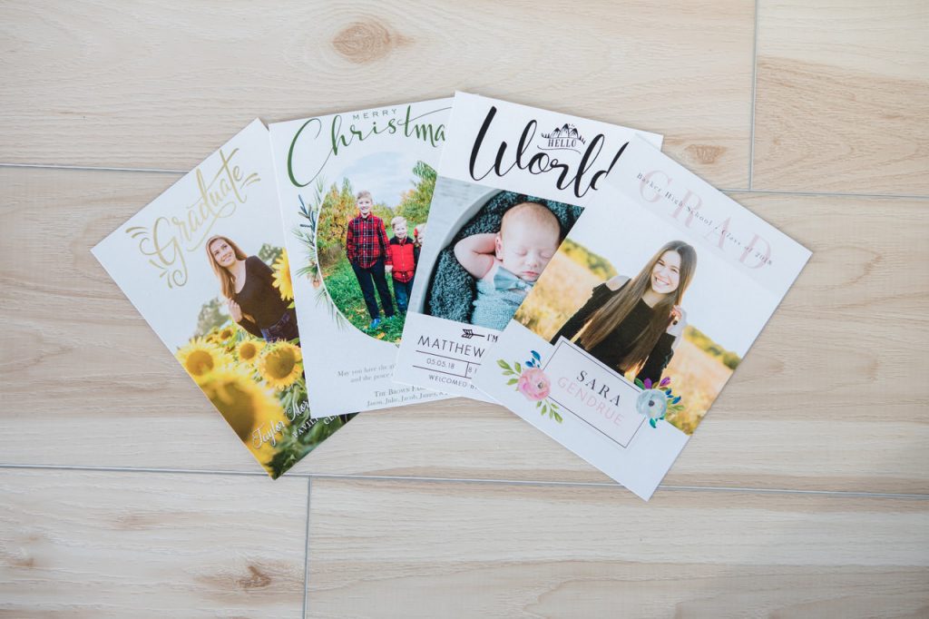 Cards and Announcements