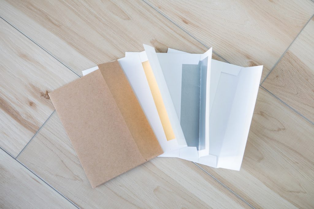 Envelope Options