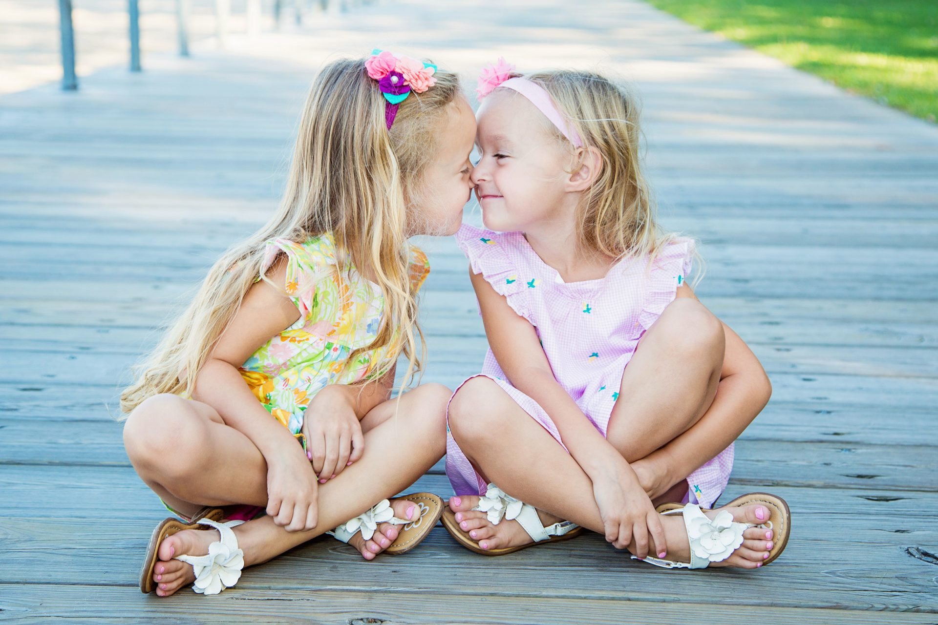 Twin Sisters at Charlotte Beach Rochester NY